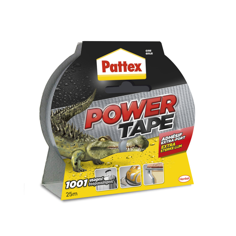 Pattex Power Tape Noir 48Mmx25m