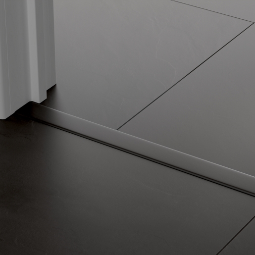 Quick-Step sol stratifié - Profilé Incizo 5492 Ardoise noire 2150x48x13mm