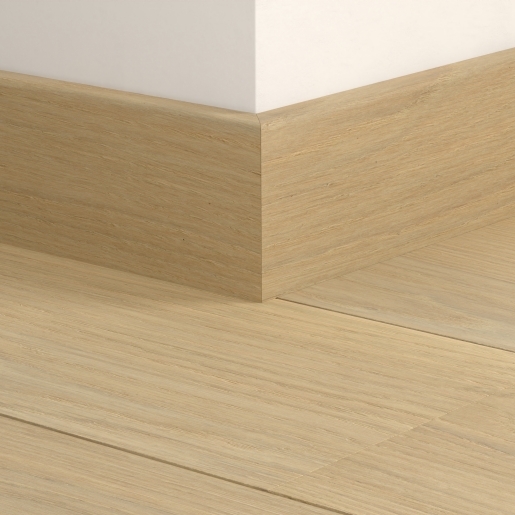 Quick-Step parket - Parketplint Cascada 5106 Leliewitte eik extra mat - Pak 6 stuks