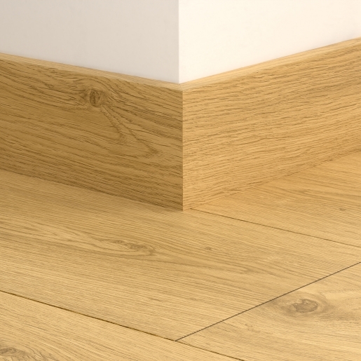 Quick-Step sol stratifié - Plinthe parquet 5801 Chêne sableux - Pack 6 pièces