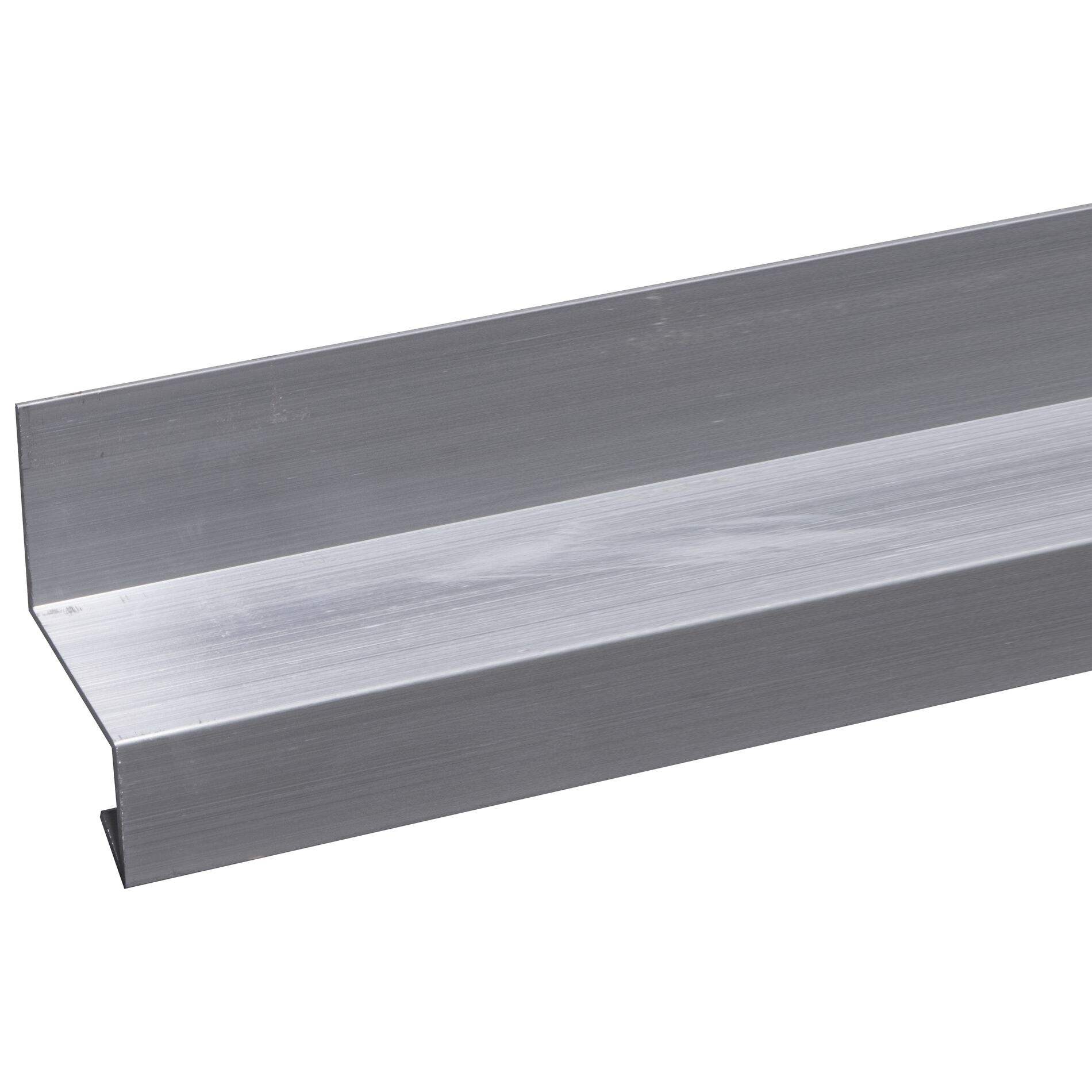 Profil gouttière aluminium 60x34mm 200cm