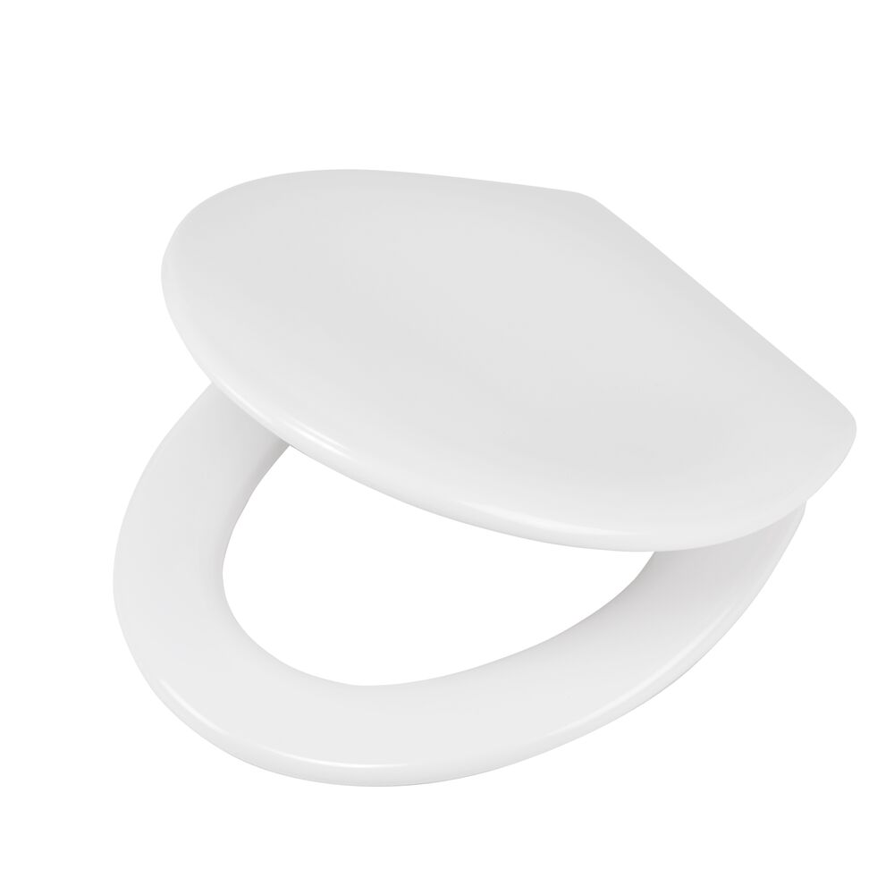 Tiger Ventura Abbatant de WC avec couvercle Duroplast Blanc
