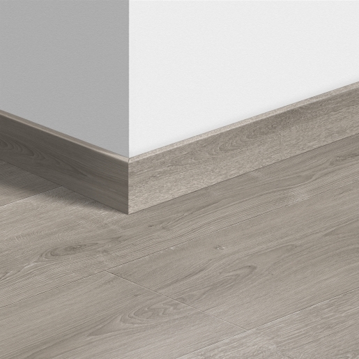 Quick-Step sol stratifié - Plinthe standard 4765 Chêne gris brossé - Pack 6 pièces