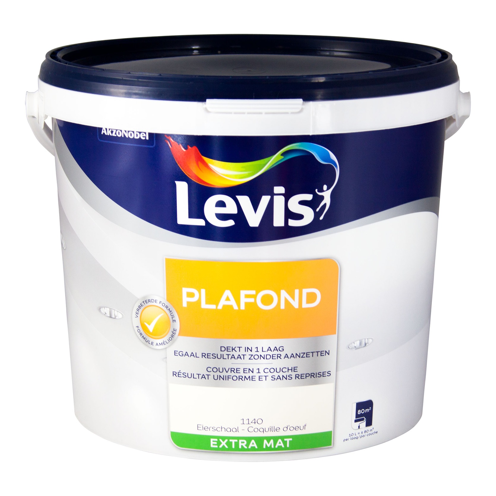 Levis Plafond 10l Eierschaal