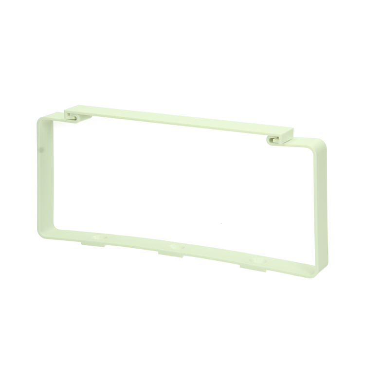 Renson crochet de fixation PVC 7023 blanc 220x90mm (2 pièces)
