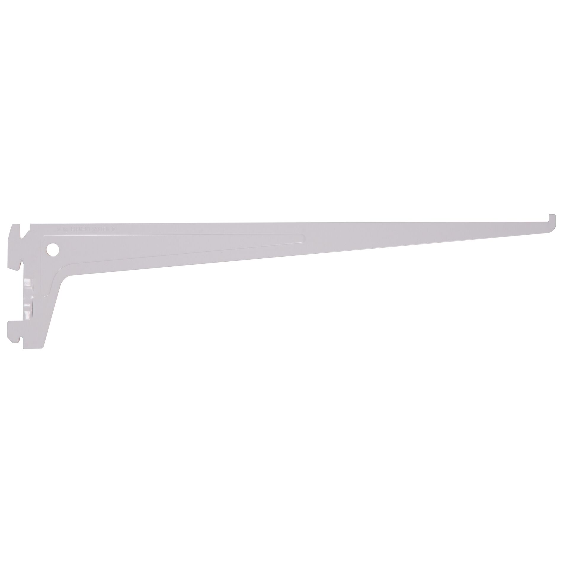 Support simple Classic 50 Pro blanc 35cm