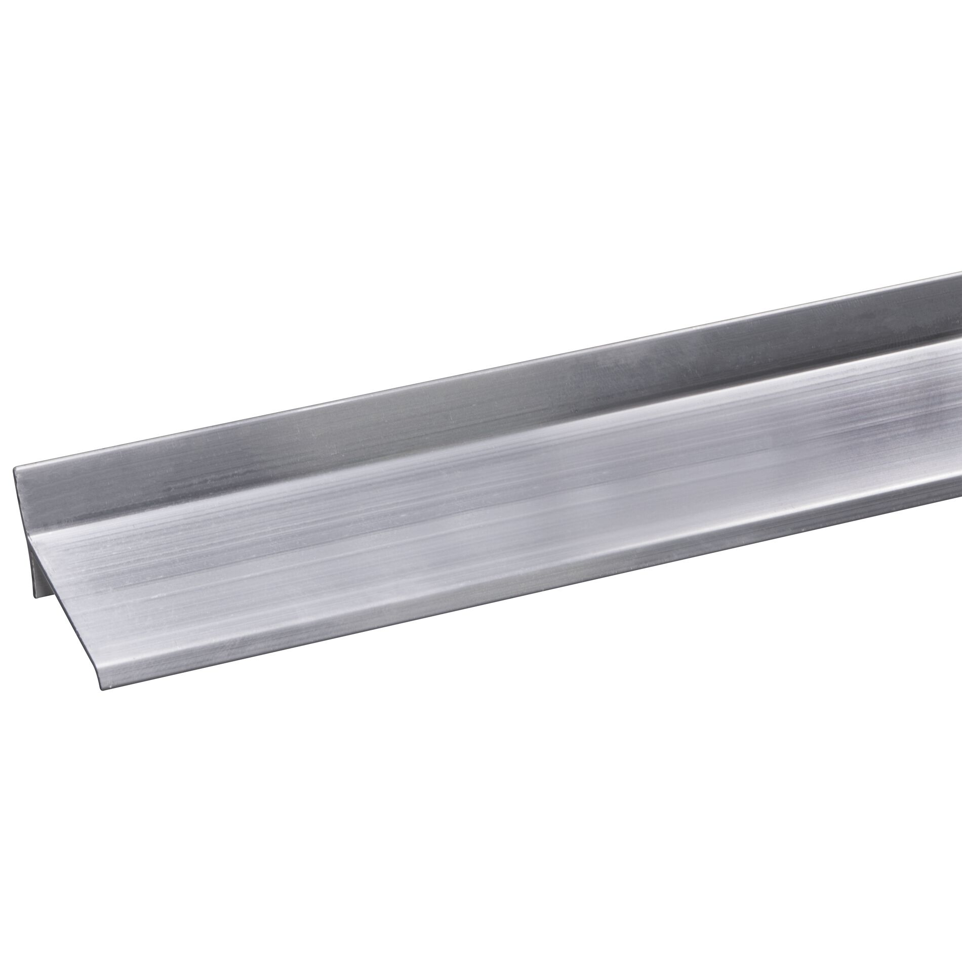 Lekdorpel aluminium 17x34mm 200cm