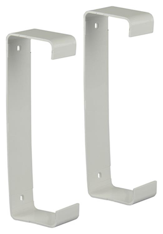 Renson crochet de fixation 7023 blanc 204x60mm (2 stuks)