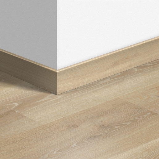 Quick-Step sol stratifié - Plinthe standard 3179 Chêne Tennessee clair - Pack 6 pièces