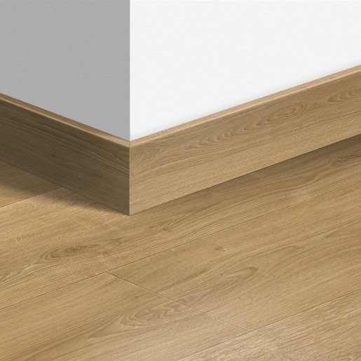 Quick-Step sol stratifié - Plinthe parquet 4762 Chêne chaud naturel brossé - Pack 6 pièces
