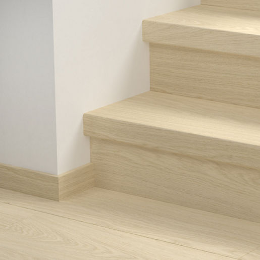 Quickstep Couvre-Marches en Vinyle Bloom 1474x136mm 40099 Chêne Polaire Pur