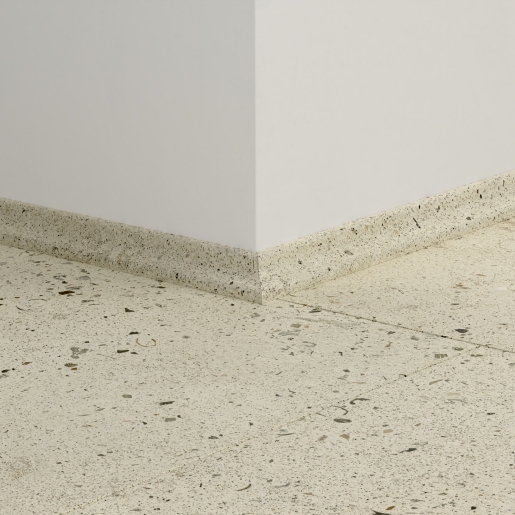Quick-Step vinyle - Moulure 40276 Béton galet 2400x17x17mm