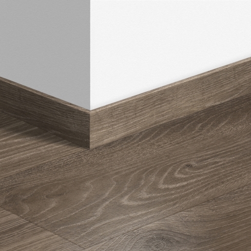 Quick-Step sol stratifié - Plinthe standard 3548 Chêne des Bois marron - Pack 6 pièces
