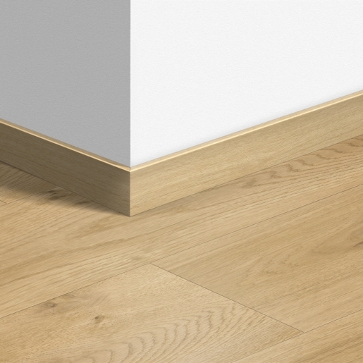 Quick-Step vinyle - Plinthe standard 40018 Chêne flotté beige 2400x58x12mm