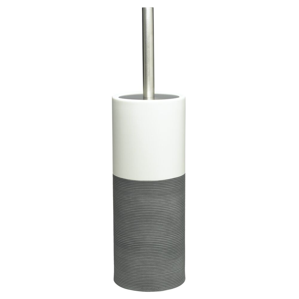 Sealskin Doppio Brosse WC avec support autoportante Gris