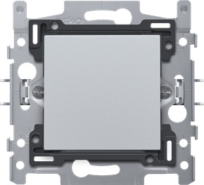 NIKO plaque cache trou sterling