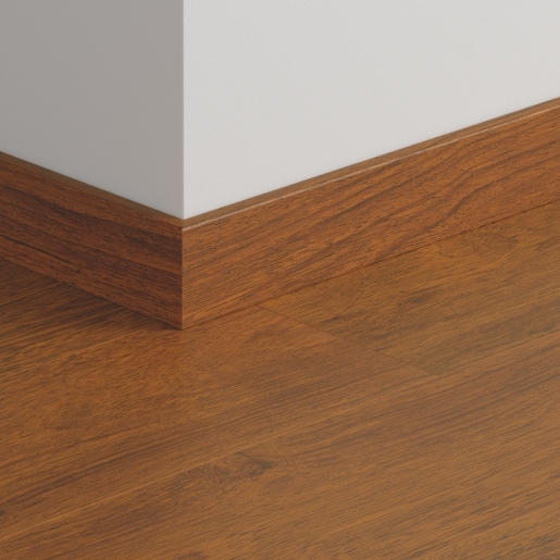 Quick-Step sol stratifié - Plinthe standard 996 Merbau - Pack 6 pièces