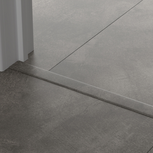 Quick-Step vinyl - Incizo profiel 40326 Zacht grafiet 2000x45x8mm