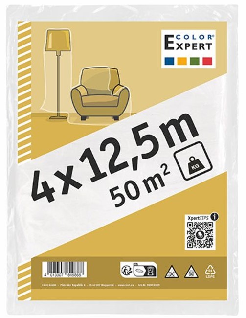 Film de protection 7my Transparent (4x12.5m)