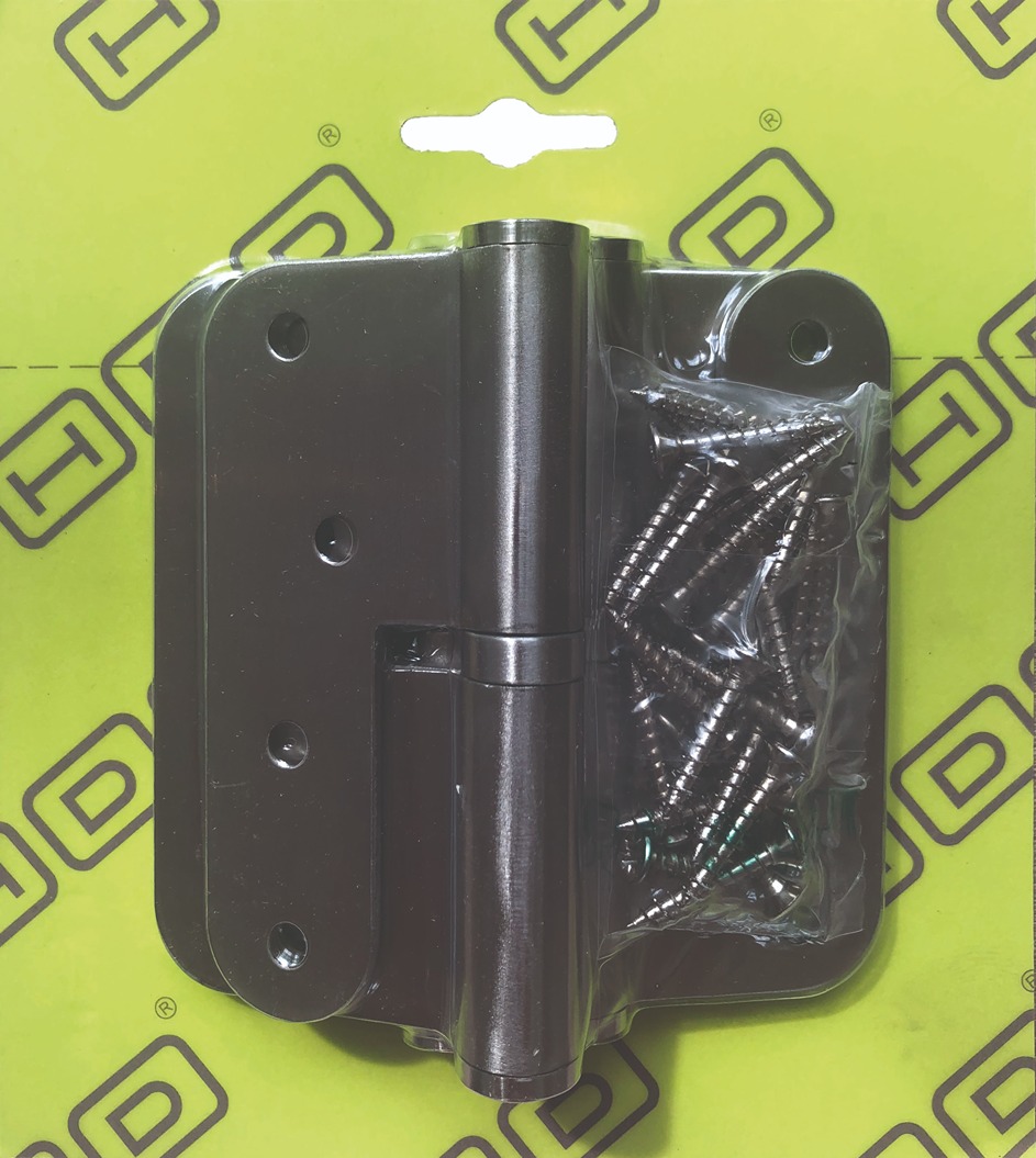Paumelle Skin HDD 100x88x3mm Inox 201 Gauche (3 pces + vis)