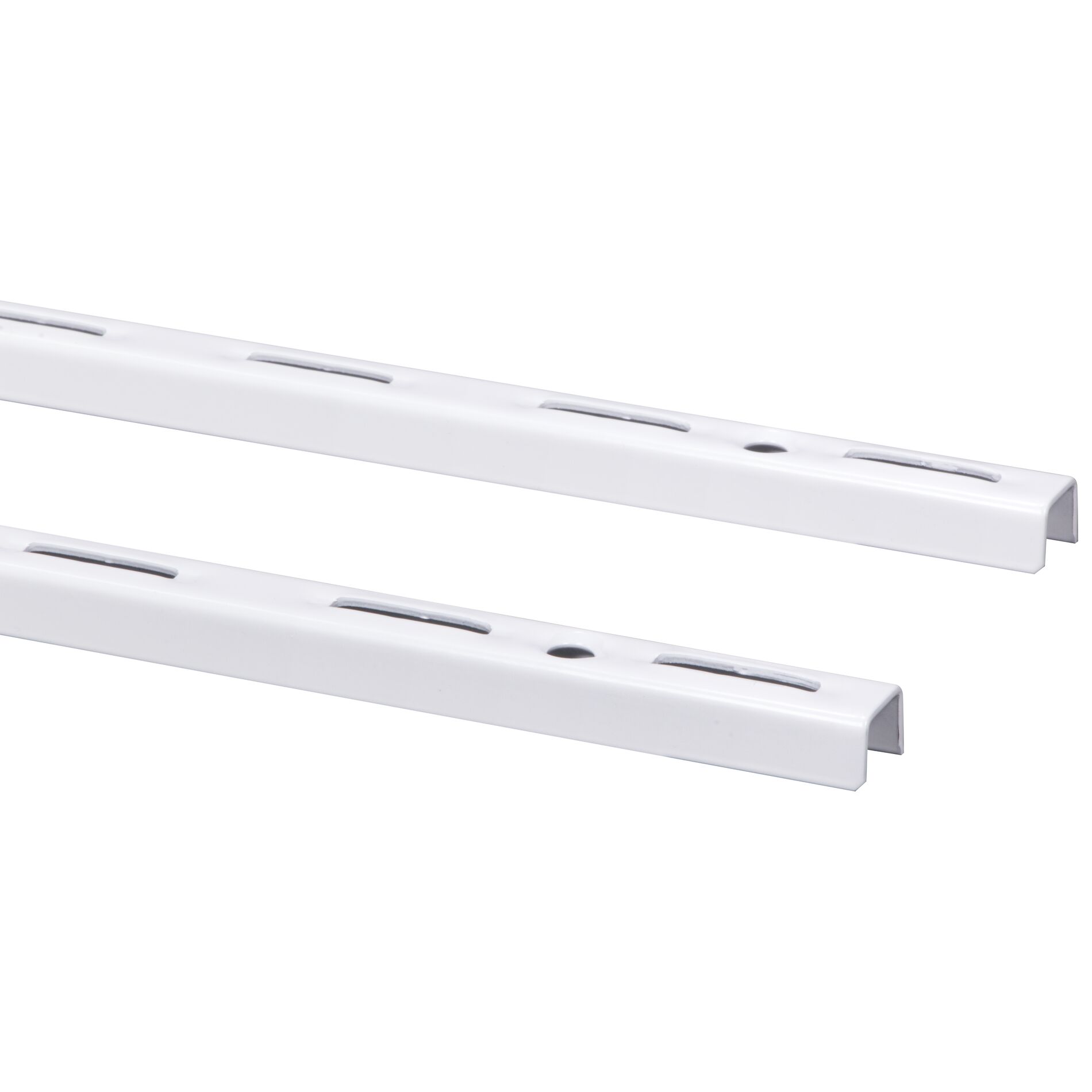 Wandrail Classic 50 enkel wit 150cm