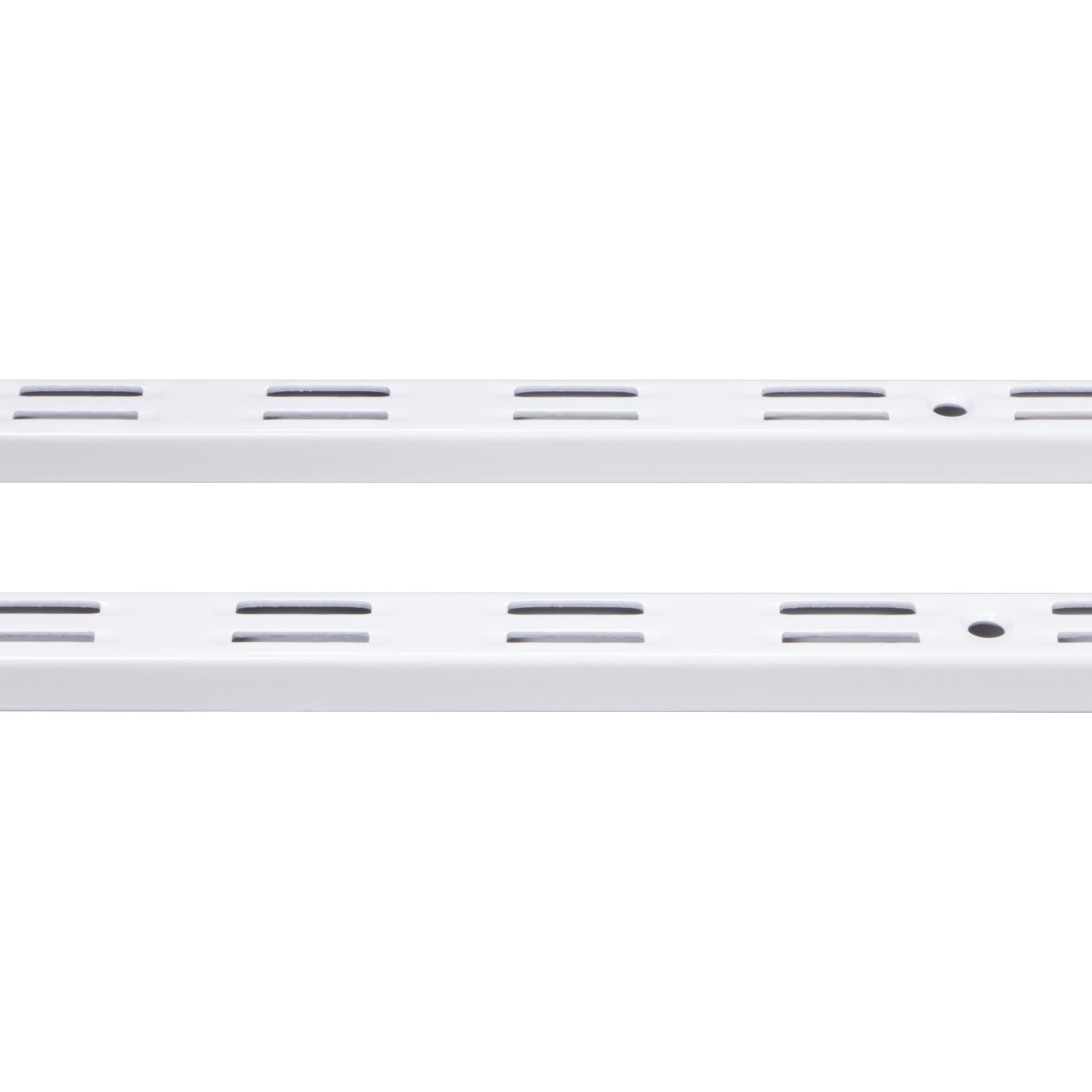 Rail Classic 50 double blanc 100cm