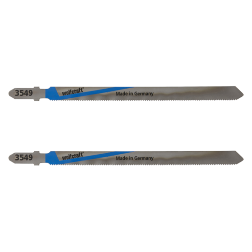 WOLFCRAFT DECOUPEERZAAGBLADEN HSS VR NIET GEHARD STAAL