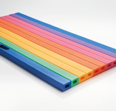 Comfy Junior Regenboog Mat 42x90x3cm