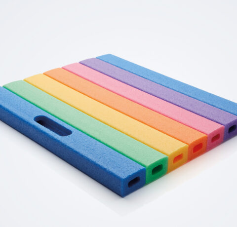 Comfy Pad Regenboog Mat 30x35x3cm