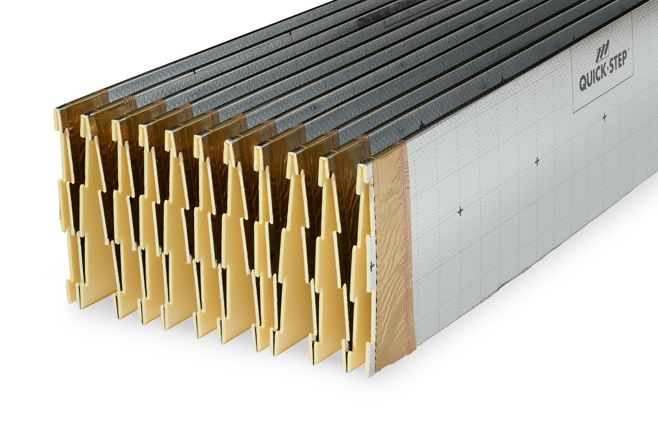 Quickstep Thermolevel Ondervloer 9m² voor laminaat en parket