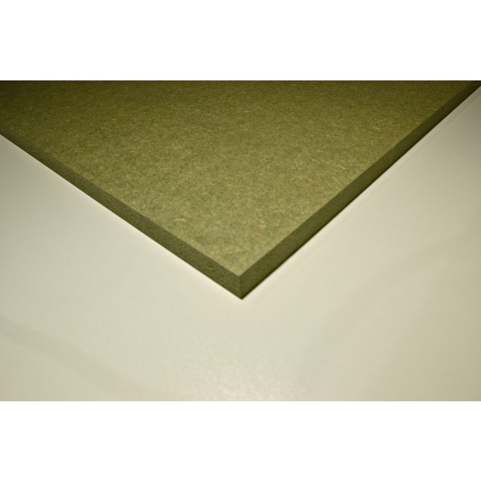 MDF plaat groen 15mm 305 x 122cm - Belsack