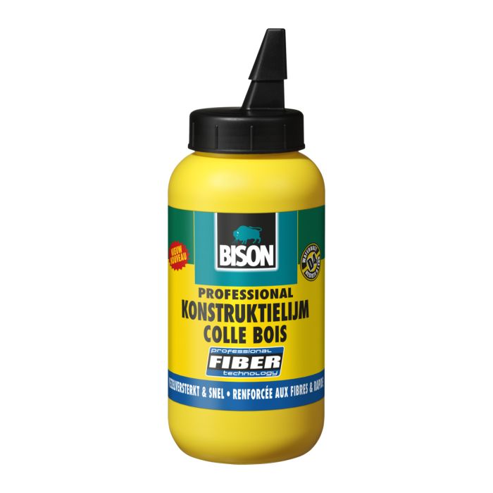 Bison Konstruktielijm Fiber D4 750g - Belsack