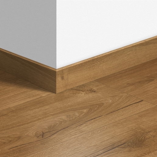 Quick-Step sol stratifié - Plinthe standard 1848 Chêne classique naturel - Pack 6 pièces