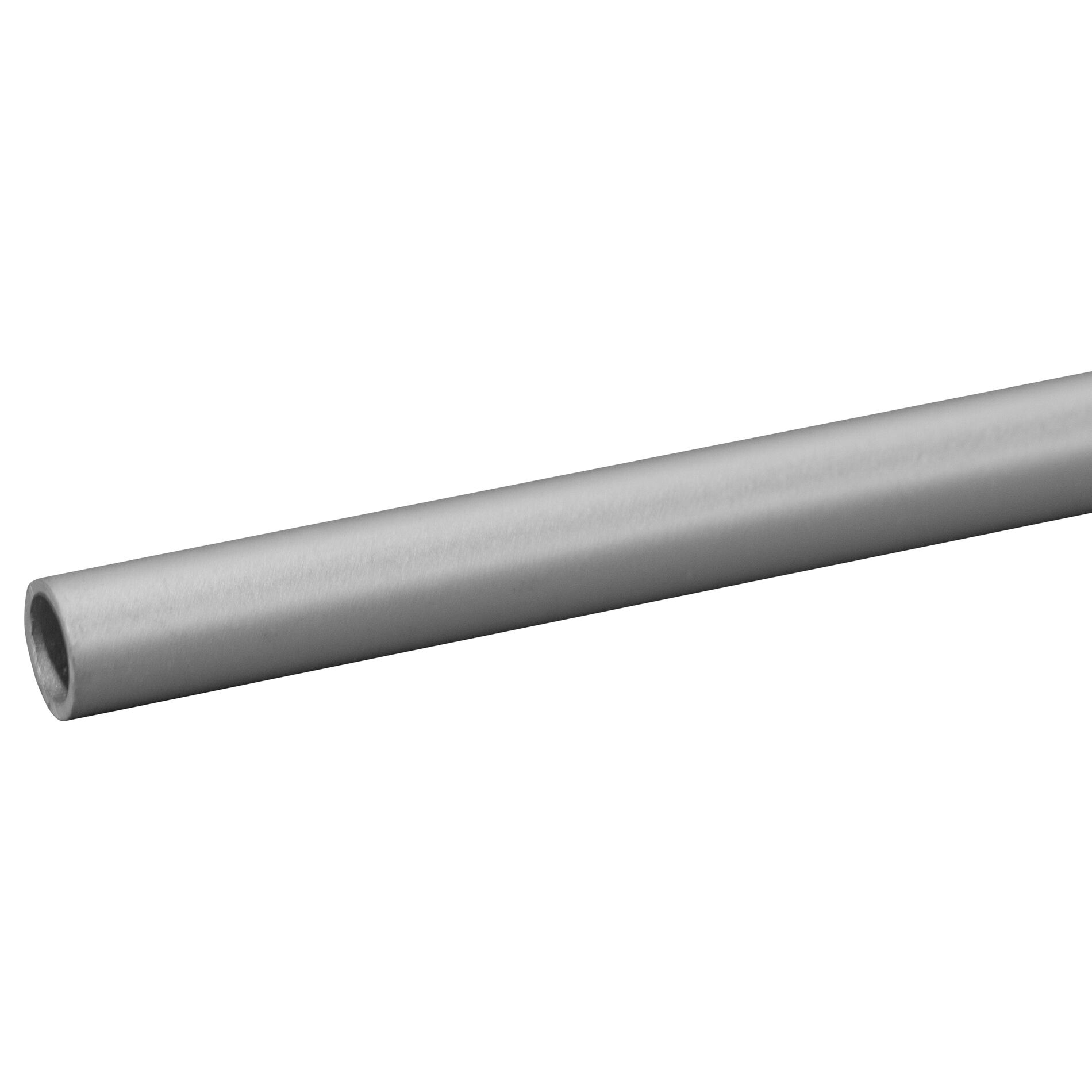 Ronde buis geanodiseerd aluminium naturel Ø8mm 100cm