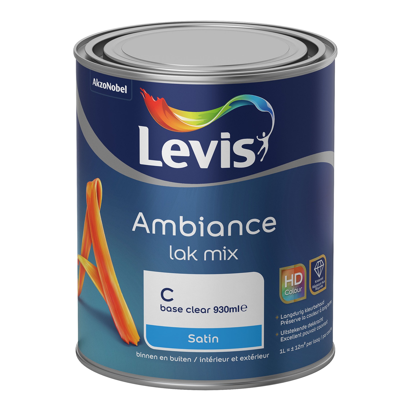 Levis Ambiance Lak Satin Mix Base C - 1l