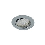 Prolight 3x Spot encastrable LED GU10 3W inclinable Chrome