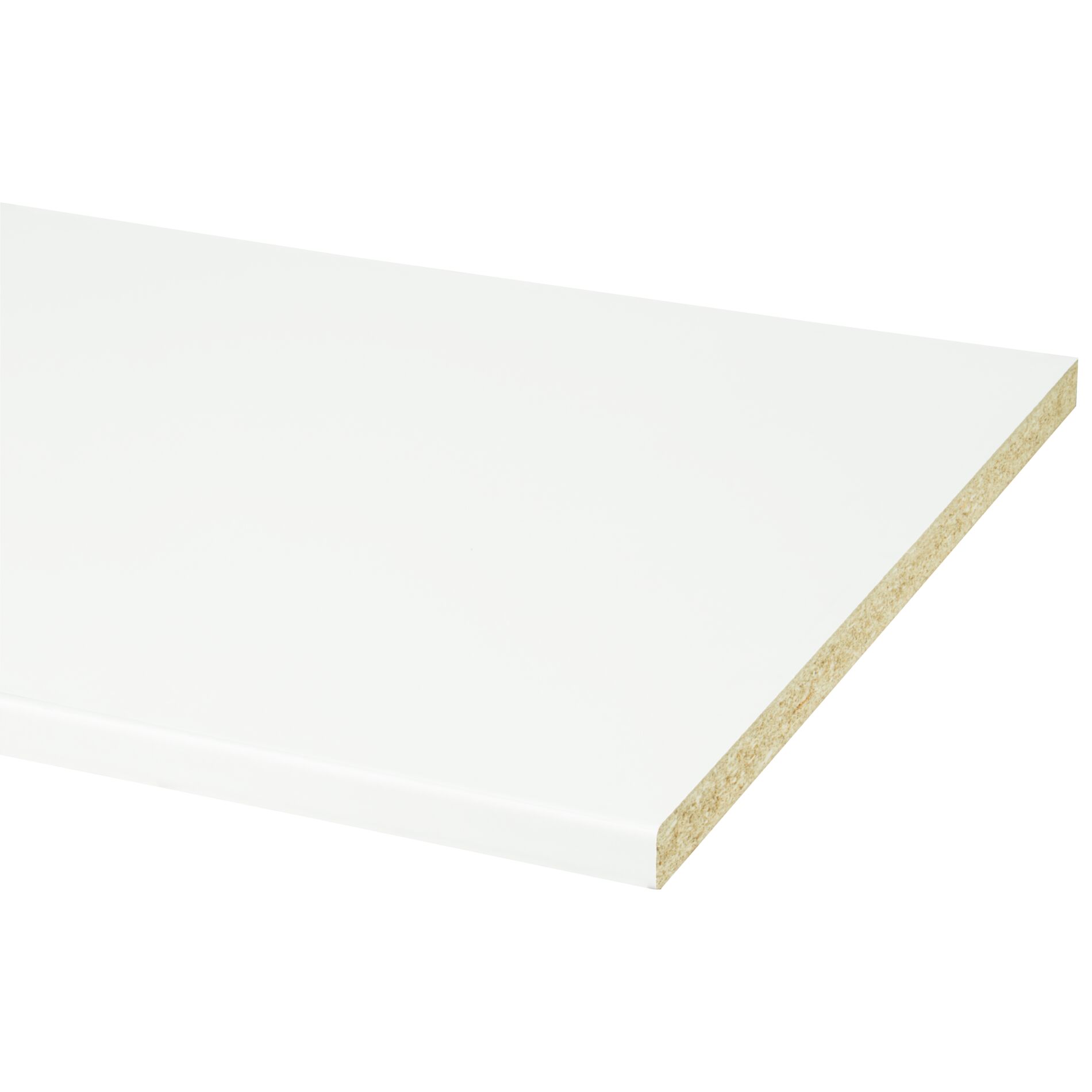 Cando plan de travail 302x60x2,8cm blanc