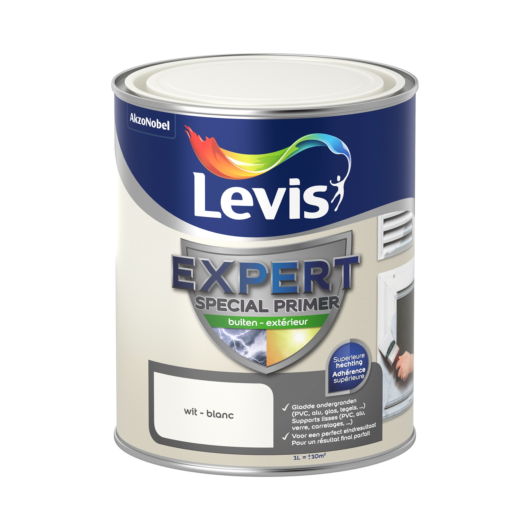 Levis Expert Special Primer Buiten 1l Wit