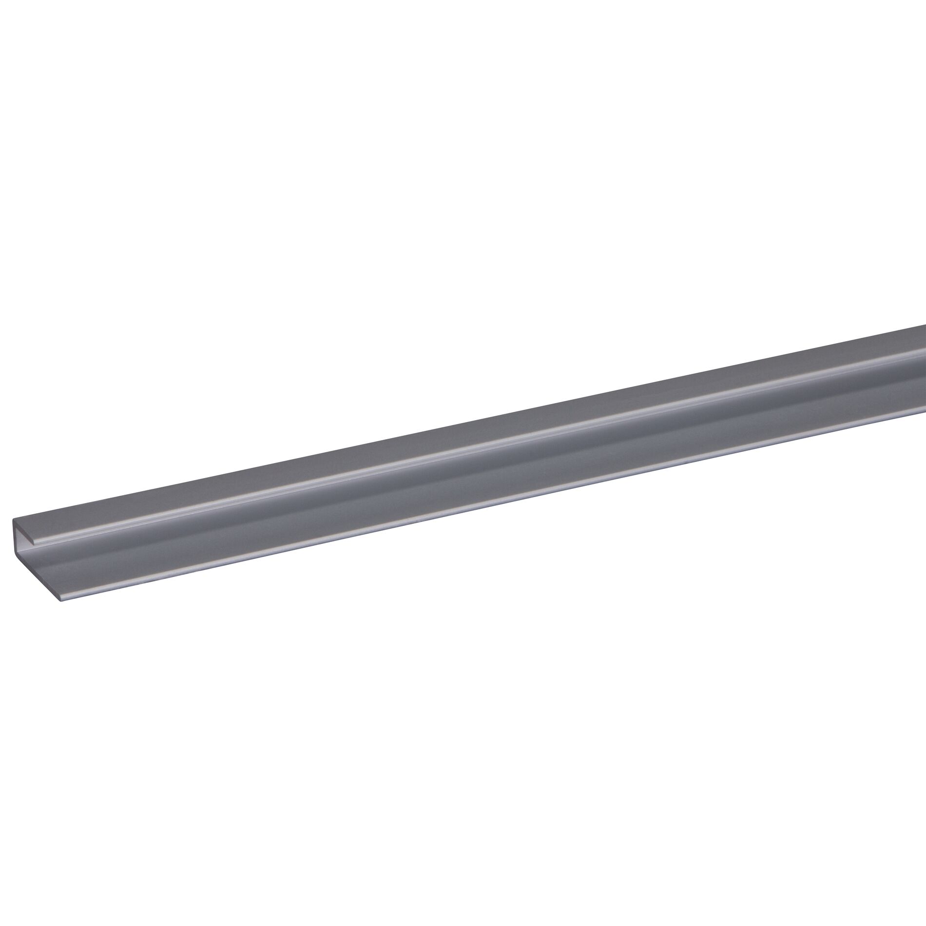 Profil de finition pour panneau aluminium 7x19mm - 200cm