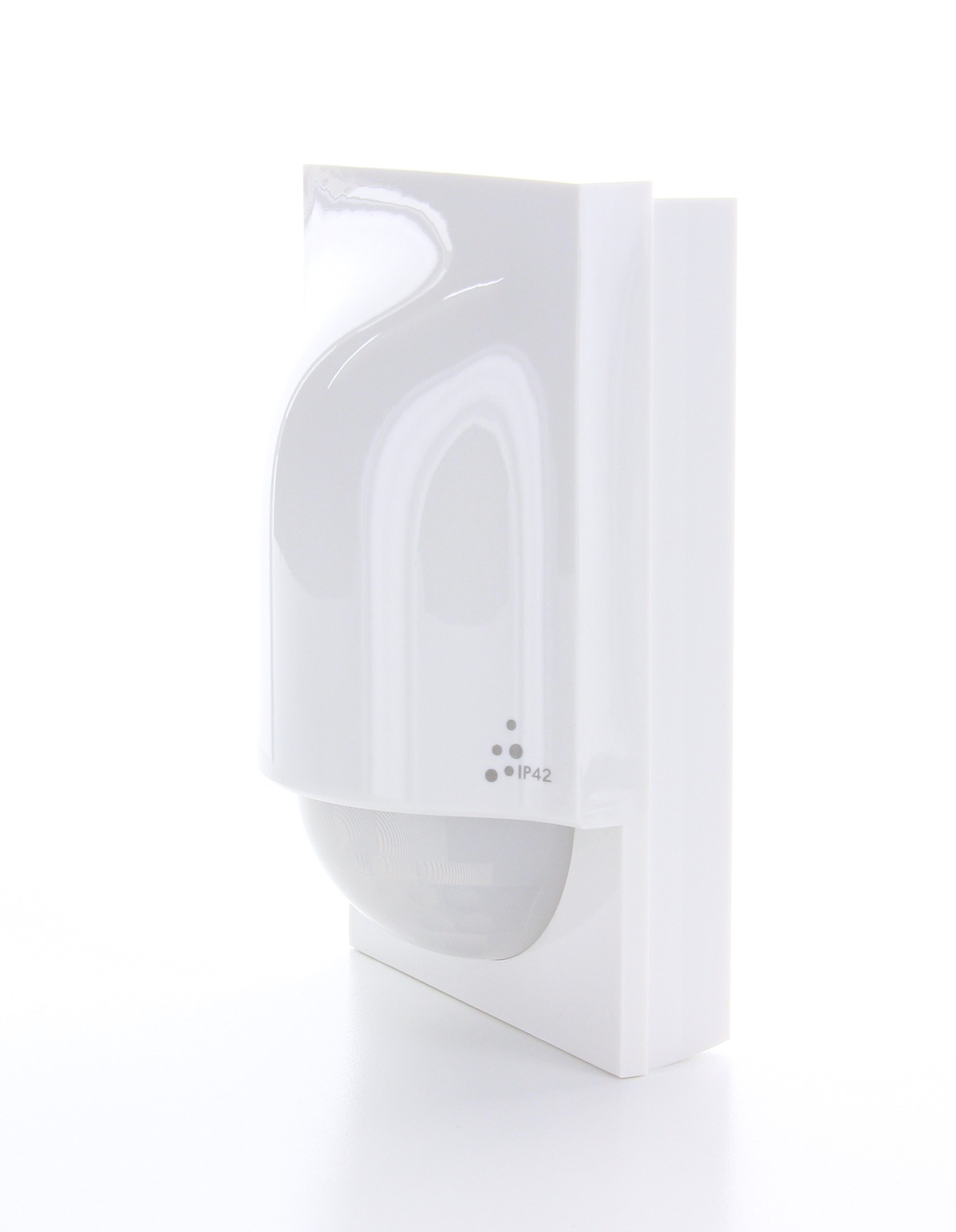 Detecteur de movement 140° mur blanc