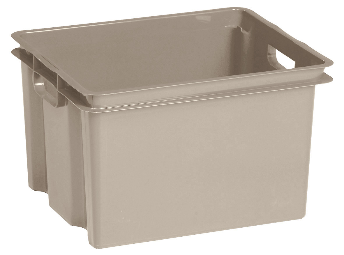 Crownest box 30l taupe 42.6x36.1x26cm 