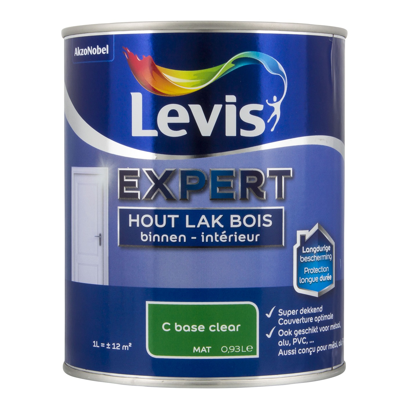 Levis Expert Hout Lak Binnen Mat Mix Clear - 1l