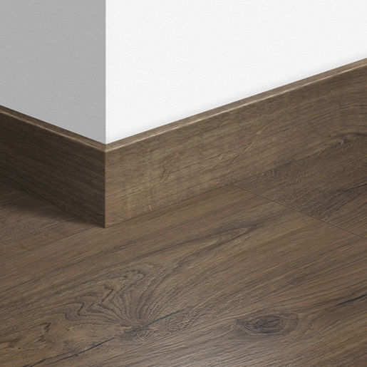 Quick-Step sol stratifié - Plinthe parquet 1849 Chêne classique marron - Pack 6 pièces