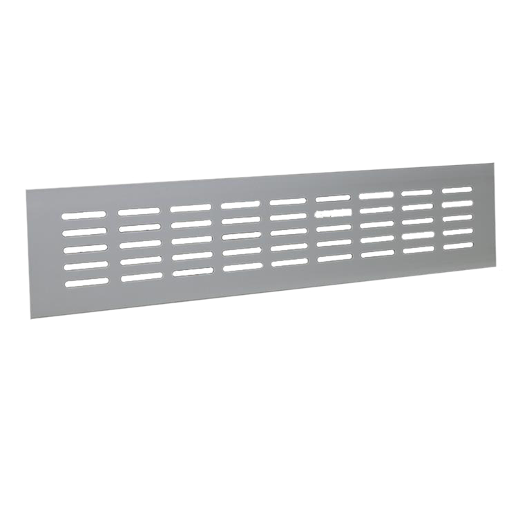 Renson grille d'aération encastrable 381 blanc 400x80mm