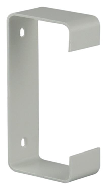 Renson PVC bevestigingsbeugel 7023 wit 110x55mm (2 stuks)