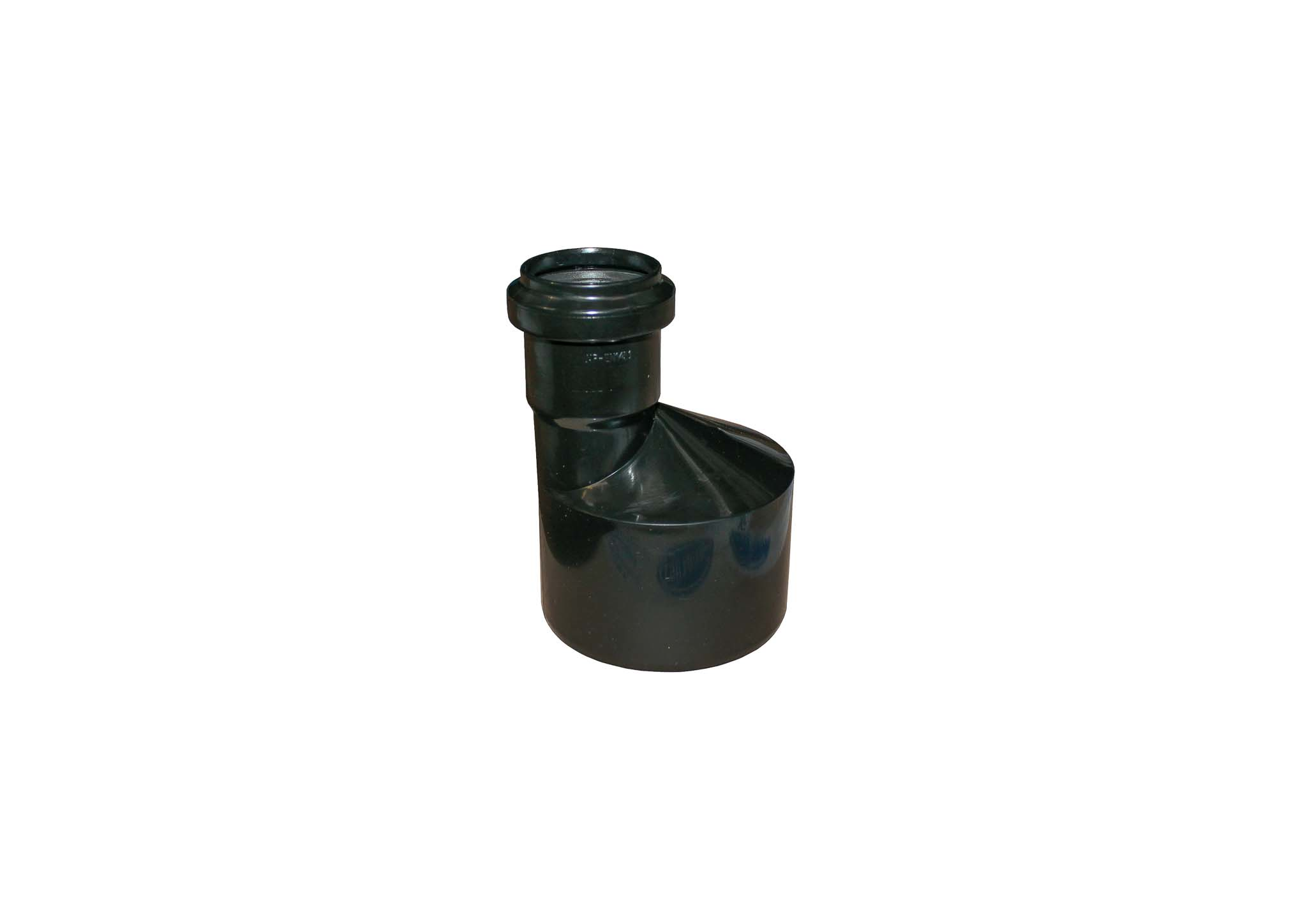 Sanitair verwijdingsstuk polypropyleen Ø40mm-90mm zwart