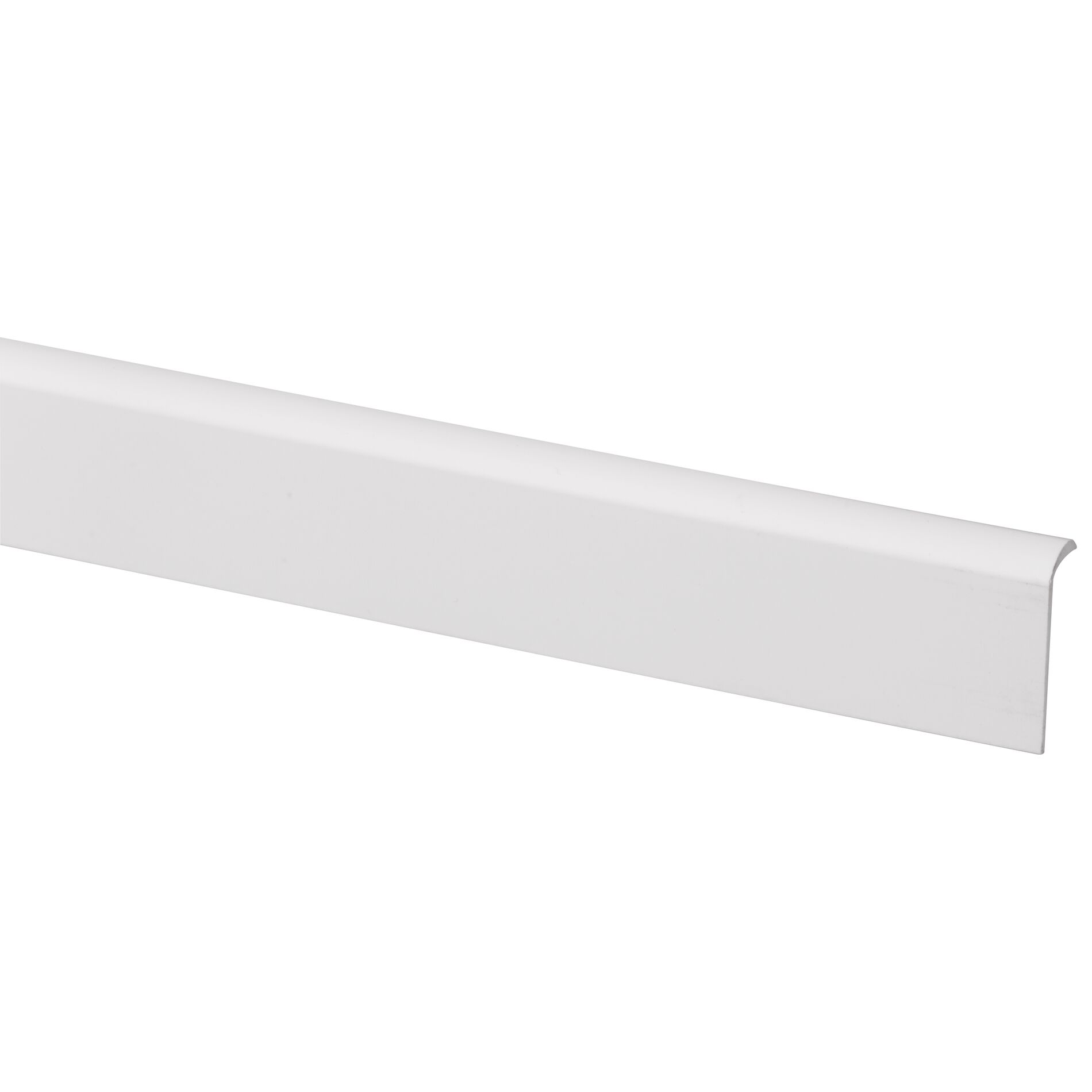 Profil hockey blanc 8x21mm 260cm