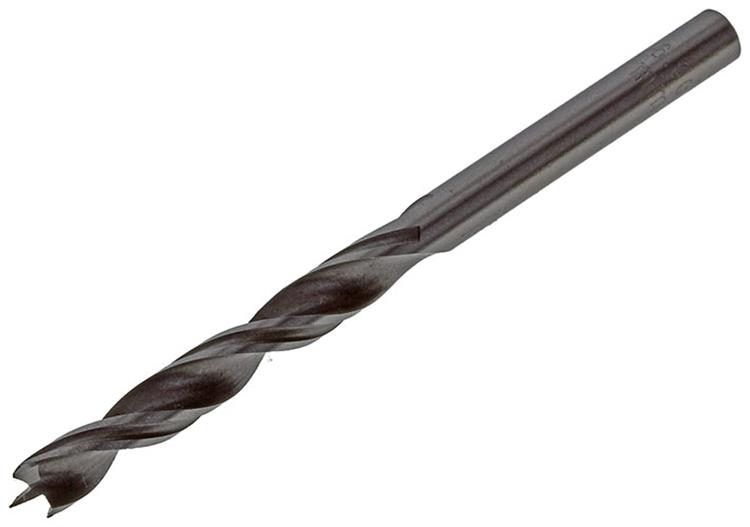 Mack mèche à bois cylindrique + centrage Ø6x92mm 