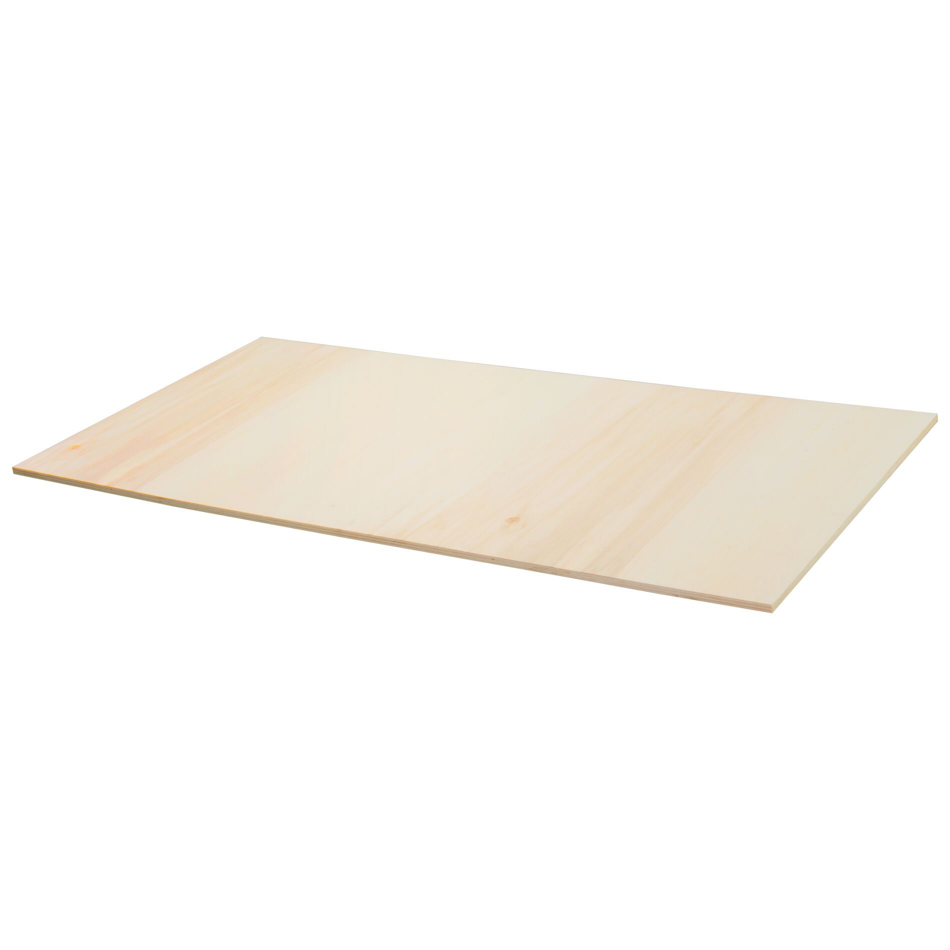 Multiplex plaat populier 122x61cm - 12mm