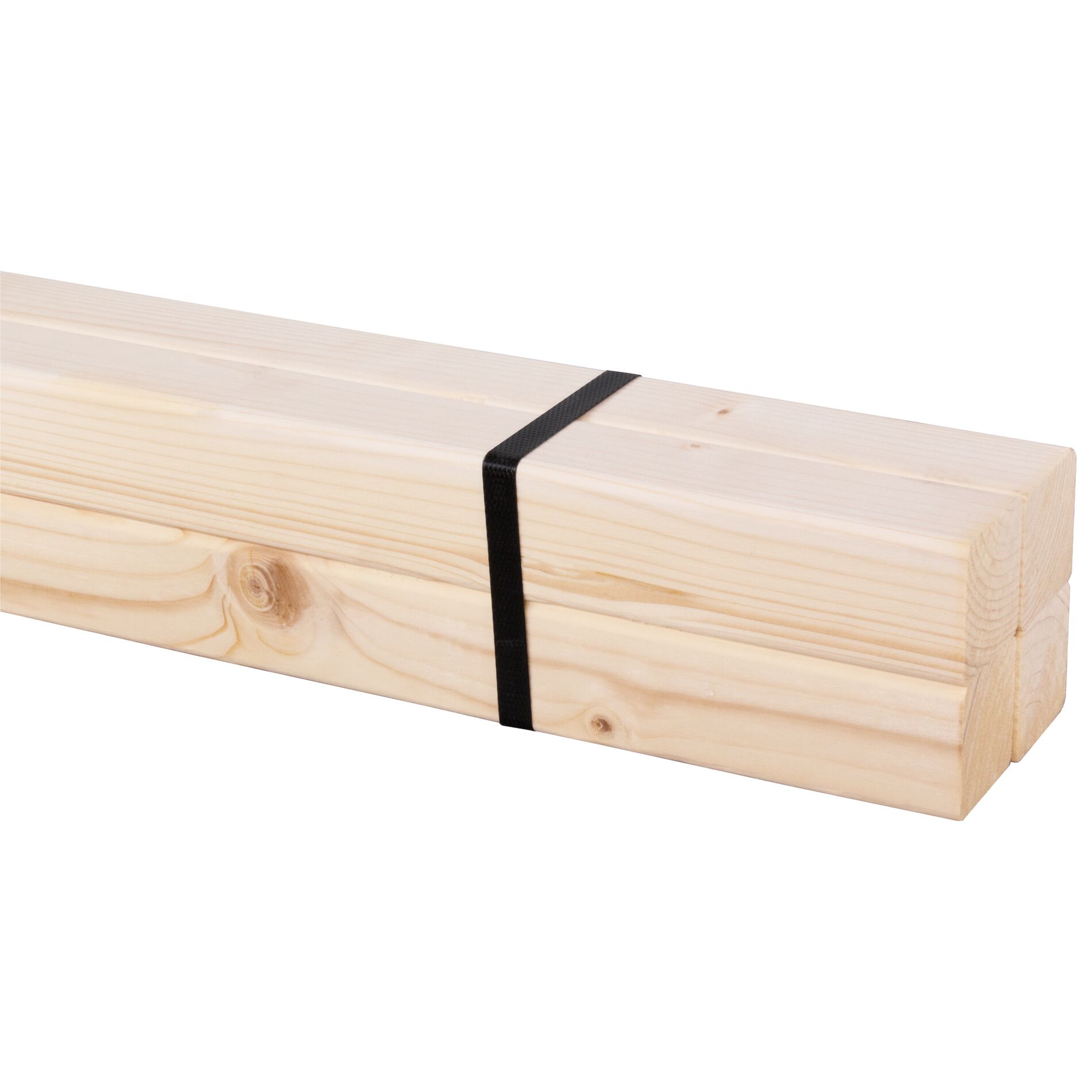 Latte rabotée sapin pack promo 44x44mm 300cm (4 pcs)